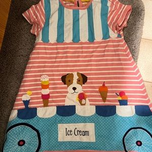 LIKE NEW MINI BODEN DRESS